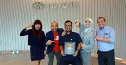 YouTube Channel Toyota Tembus 100.000 Subscribers
