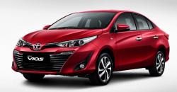 Toyota Vios Terbaru Meluncur, Dilengkapi 7 Airbag dan Paddle Shift