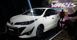 Hapus Heykers, Ada Mode Sport dan Paddle Shift di Yaris TRD Sportivo