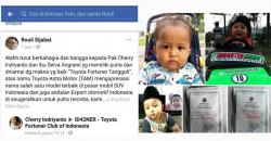 Ini Apresiasi TAM untuk Anak Bernama Toyota Fortuner Tangguh