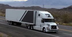 Pertama, Truk Uber Mengaspal di Jalan Raya Tanpa Pengemudi