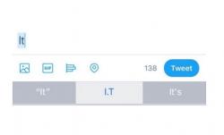 Pengguna iPhone Keluhkan Kata 'It' Autocorrect Jadi 'I.T' di iOS 11