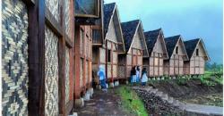 Destinasi Hits Cianjur, Rumah Panggung Kampung Budaya Padi Pandanwangi