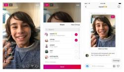 Instagram Kini Bisa Berbagi Live Video via Direct Message