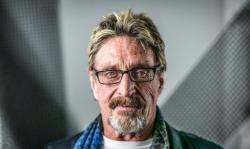 Akun Twitter Disusupi, John McAfee: Saya Punya Haters