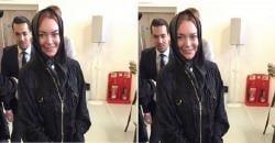 Lindsay Lohan Tampil Berhijab di London Modest Fashion Week 2018