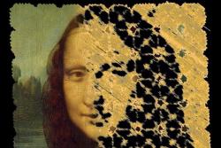 Gunakan Untaian DNA, Lukisan Mona Lisa Ini Jadi yang Terkecil di Dunia