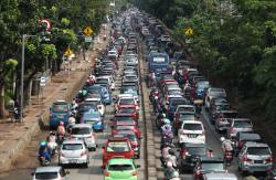 Kerugian Akibat Kemacetan Jakarta Rp67,5 Triliun, Begini Solusi Sandi