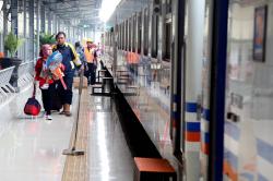 Tiket Murah KA Lebaran Habis Terjual