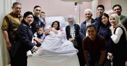 Sambut Cucu Ke-4, Ibu Ani Yudhoyono: Tahun Baru, Cucu Baru