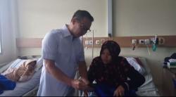 Kondisi Korban Mezzanine Gedung BEI Roboh Berangsur Membaik 