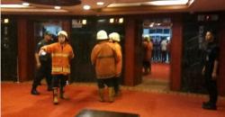 Bukan Kebakaran, Asap Aerosol Mengepul dari Ruang Fahri Hamzah