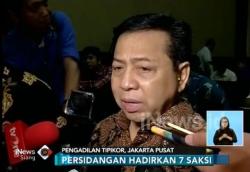 Sidang Kasus e-KTP Ke-22 Hadirkan 7 Saksi