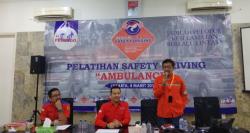 Tingkatkan Keselamatan, Rescue Perindo Gelar Safety Driving Ambulans