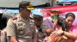 Polisi Selidiki Titik Jenazah Korban Kebakaran di Cengkareng Ditemukan