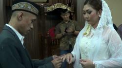 Suasana Haru Warnai Prosesi Pernikahan Tahanan Polres Jakarta Barat