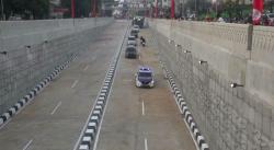 Uji Coba Underpass Mampang Terpantau Lancar, Kurang Rambu Transjakarta