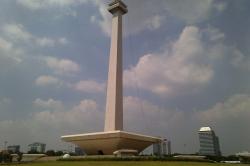 Puncak Lebaran Betawi, Jalan Medan Merdeka Selatan Ditutup
