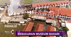 64 Koleksi Museum Bahari Terbakar, Pengelola Buka untuk Umum Jumat 