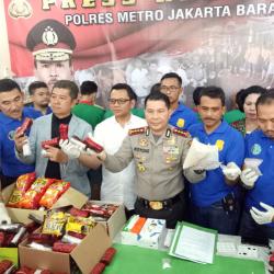 Mirip Jelly Kuning, Sabu-Sabu Karamel Sudah Banyak Beredar