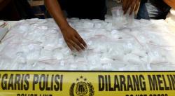 BNN Tembak Mati 1 Tersangka Narkoba di Langsa Aceh, 5 Ditangkap