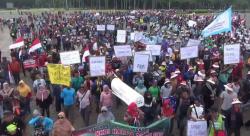 Tolak Larangan Cantrang, Ribuan Nelayan Pesisir Utara Padati Monas