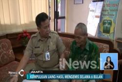 Simpan Uang Rp2,4 Juta, Pengemis Diamankan Petugas