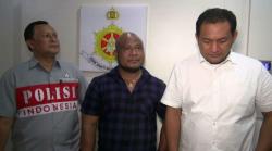 Pengemudi Penyundul Polantas yang Videonya Viral di Medsos Tertangkap