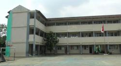 Bangunan Lantai III SD Negeri Rawa Buntu Dibiarkan Mangkrak 5 Tahun  