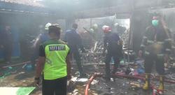 Ruko-Ruko di Pasar Serpong Terbakar, Aktivitas Jual Beli Lumpuh