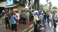 Tiba-Tiba Berhenti, Pengendara Motor di Jalan Kwitang Meninggal Dunia 