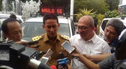 80 Persen Sopir Tak Ber-KTP DKI, Sandi: Nanti Kita Urus Sama Dukcapil 