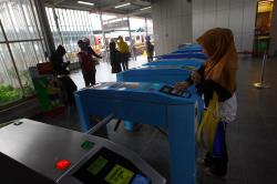 Sore Ini, Penumpang KRL Stasiun Duri Dialihkan ke Bangunan Baru 