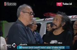 Sastrawan Senior Danarto Meninggal Tertabrak Sepeda Motor