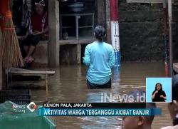 Sempat Surut, Banjir Kembali Rendam Warga Kebon Pala