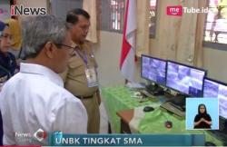 Irjen Kemendikbud Pantau UNBK di SMAN 45 Jakut