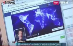 Tunggu Hasil Investigasi, Kominfo Minta Facebook Ditutup Sementara