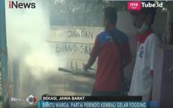 Bakti kepada Masyarakat, Perindo Gelar Fogging di Bekasi Jaya