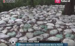 Pabrik Plastik di Jombang Buang Limbah Berbahaya di Situs Majapahit