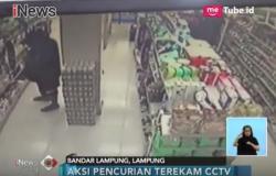 Gendong Balita, Pria Ini Curi 6 Botol Sampo di Minimarket