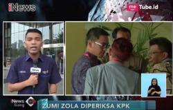 Sempat Mangkir, Zumi Zola Penuhi Panggilan KPK sebagai Tersangka