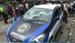 Amankan Bentrok, Polisi Kerahkan 350 Personel Bersenjata Lengkap