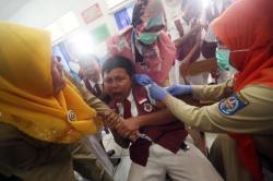 Penderita Difteri Capai 100 Orang Lebih, Anies Gencarkan Imunisasi