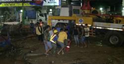 Tol Becakayu Proyek Ketiga di Jaktim yang Roboh