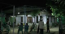 Suasana Rumah Nemih, Korban Jembatan Gantung Wisata Penangkaran Rusa