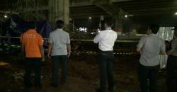 Polisi Selidiki Penyebab Robohnya Tiang Pancang Tol Becakayu