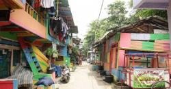 Anies Akan Ubah Kampung Sederhana Jadi Warna-Warni