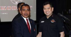 Resmi Ketua Umum Tarung Derajat, HT: Saya Ingin Olahraga Ini Mendunia