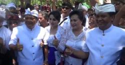 Ribuan Massa Koalisi Rakyat Bali Deklarasi Mantra-Kerta