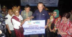 Kemensos dan MNC Peduli Bangun Balai Sosial di Komunitas Adat NTT